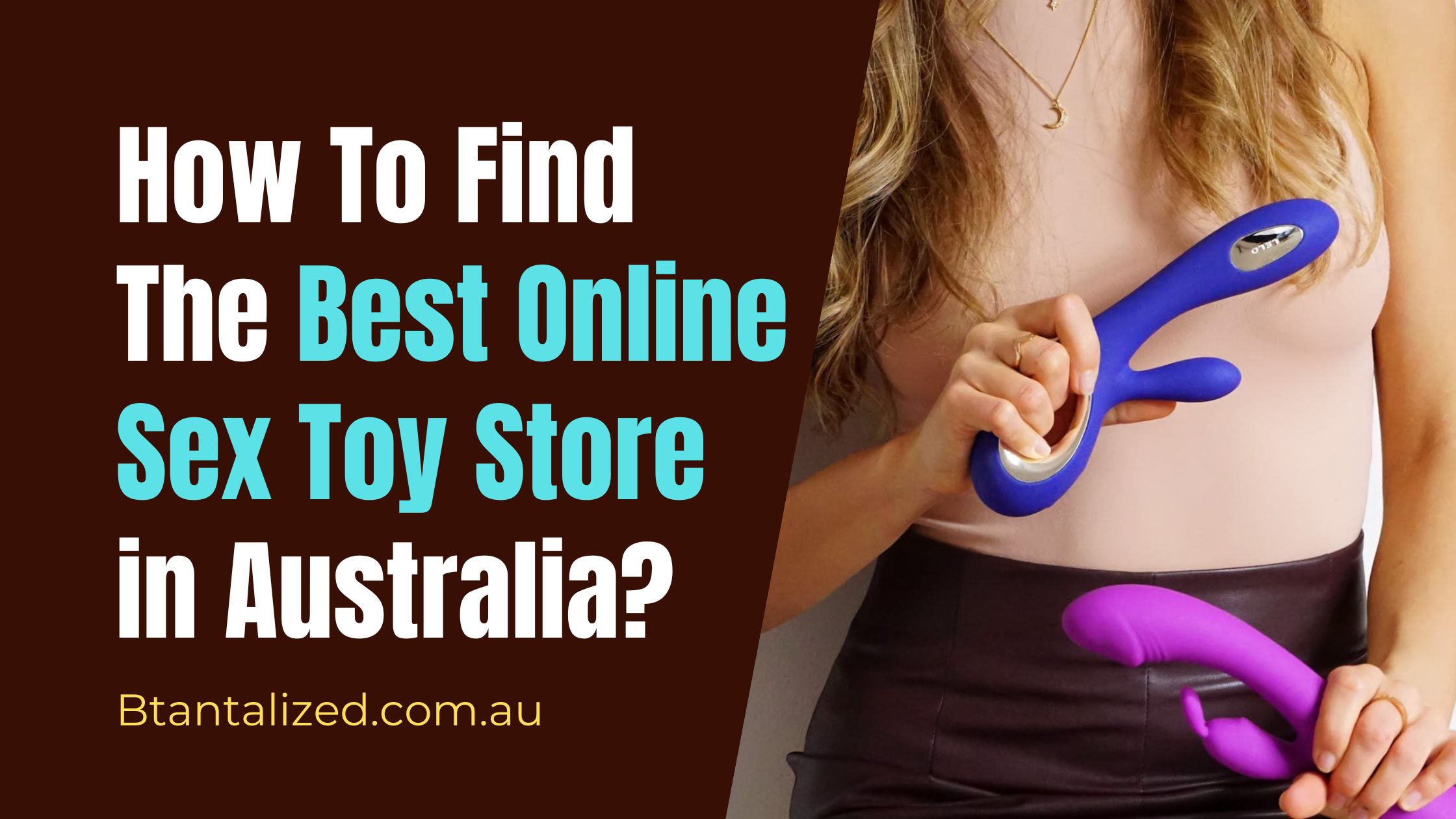 How To Find The Best Online Sex Toy Store in Australia?